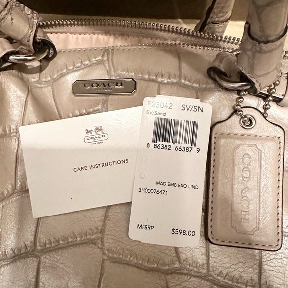 Coach Croc Bag - Picture 6 of 12